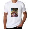 Paladins Characters In Action Tshirt Holiday All Match Tshirt