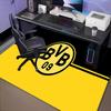 1PC Bvb 09 Football Club Rug Game Carpet, Floor Mat for Bedroom Living Room Entryway Rug, Home Decor Idea Gift for Christmas Birthday