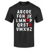 I Heart U ABC's Valentine's Day Love You T-shirt Valentines Shirts
