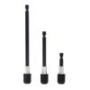 1/3Pcs Magnetic Bit Holder Extension 60Mm 100Mm 150Mm 1/4 Inch Hex Shank Quick Release Screwdriver Bit Holder Extension Bar