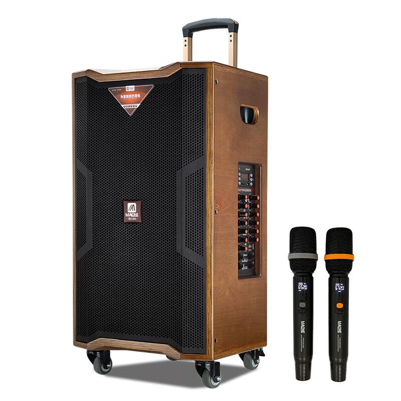 MALONE M-8510L Portable High-Power KTV Trolley Speaker CN plug (adapter included) (CN version)