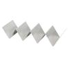 Wave Shape Stainless Steel Taco Display Stand Up Holder Rack Shell 1-4 Tacos
