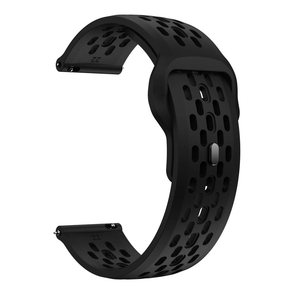 22mm Atmungsaktives Sportarmband für CMF Watch Pro 2 Weiches Silikonarmband für CMF by Nothing Watch Pro 2 Smartwatch-Armband Correa