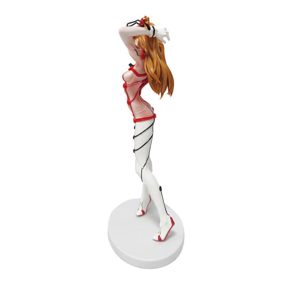 Theaterversion Final Eva Gebrochene Welle, Morgen Pandan Grau, Lange Haare Ling Poli, Puppen-Ornament Boxed Figur