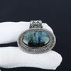 Natural Labradorite Gemstone Silver Pendant In 925 Sterling Silver- Handmade Design, Everyday Wear Jewelry, Antique Pendant Easter Gifts