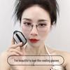 Anahtarlık Klipsli Ultra Hafif Katlanabilir Okuma Gözlüğü (Yaşlılar İçin)