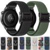 Braided Loop Strap For Huawei Watch GT6 GT5 GT4 GT3 Pro 46mm Parachute Buckle Nylon Watchband For Samsung Watch 7 6 5 4 Bracelet
