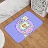 Tamagotchies Cartoon Floor Door Kitchen Bathroom Mat Anti-Slip Indoor  Doormat Garage Living Room Entrance Rug Carpet Footpad