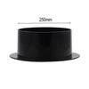 50/160/250mm Straight Pipe Air Duct Connectors Flange Ventilation Ducting