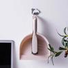 Small Broom and Dustpan Set Mini Hand Broom Dust Pan with Cleaning Brush Combo for Home Desktop Sofa Kitchen Keyboard