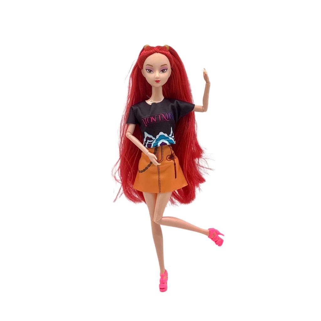 @@@ NEU Live-Action Kpop Dämonenjäger Figur Spielzeug Rumi Mira Zoey Mira Titelsong Bunte Lichter Geburtstagsgeschenke für Mädchen
