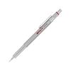 Rotring 600 Mechanical Pencil, 0.5mm, Silver, All-Metal Body, Drafting Compatible
