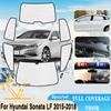 Parasolar cu acoperire completă pentru accesorii Hyundai Sonata LF 2015 2016 2017 2018 Parbriz complet surround geam lateral