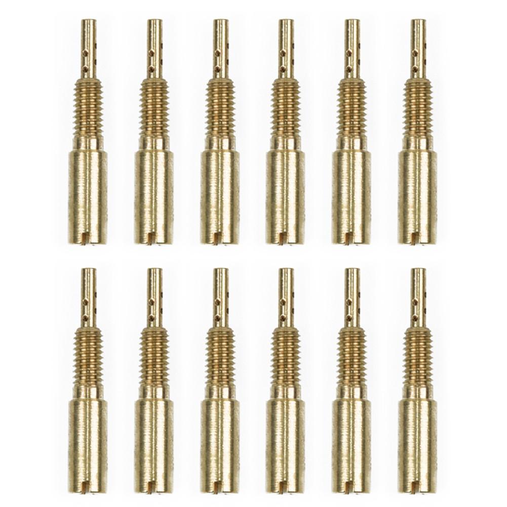 Pilot Jets Motorcycle HSR42 Replacement 12Pcs Accessories Practical Parts