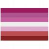 Lgbt Rainbow Flag Large 90X150Cm Lesbians F5