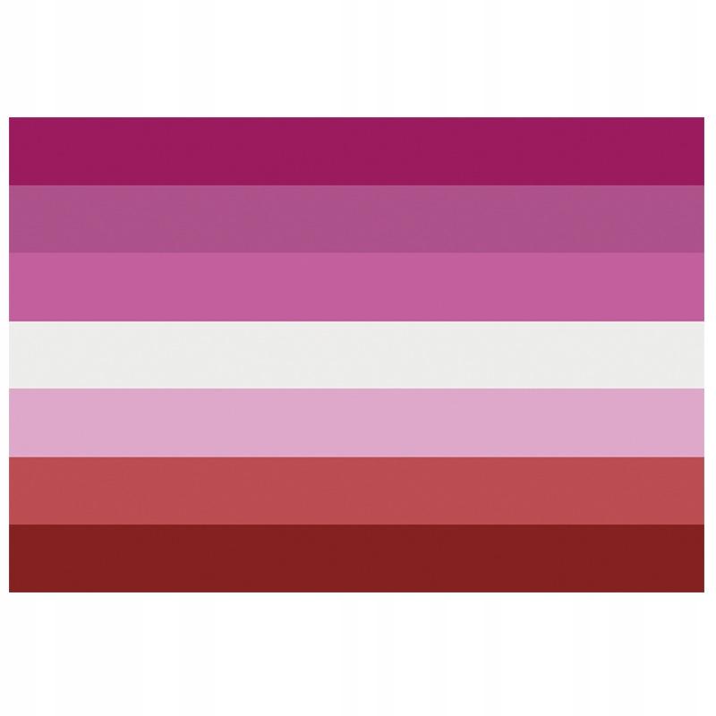 Lgbt Rainbow Flag Large 90X150Cm Lesbians F5