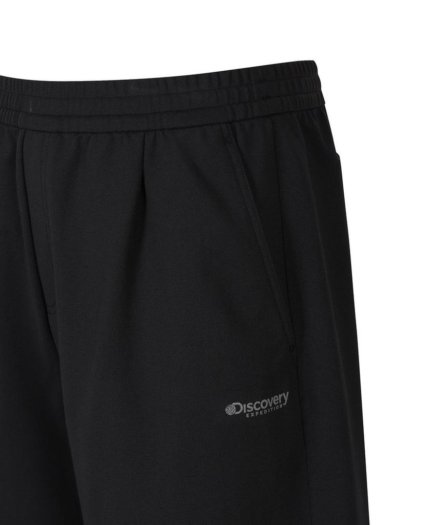 DISCOVERY EXPEDITION Pantaloni scurți de antrenament din tricot cu tehnologie Freshvent pentru bărbați (Negru)