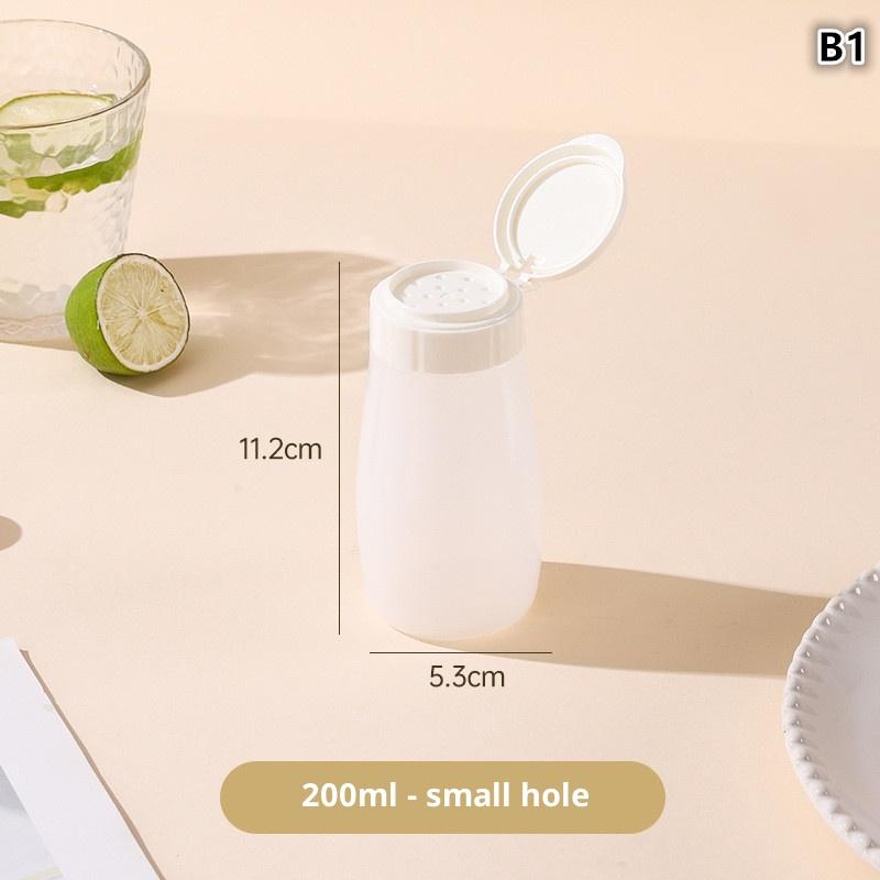 Spice Shaker with Flip Lid Evenly Spaced Holes Seasoning Dispenser,Perfect for Stir-Fry,Salads & Kitchen Cooking