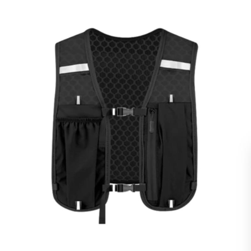Waterproof Hydration Sports Vest Reflective Lightweight Backpack for Hiking Cycling Trail Running Adventure