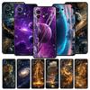 Custodia per Telefono Galassia Lunare Universo Per Xiaomi Mi 15 14 14T 13T 12T Pro 12 13 11 Lite 5G 11T Poco X6 X7 X5 Pro Cover Morbida in TPU