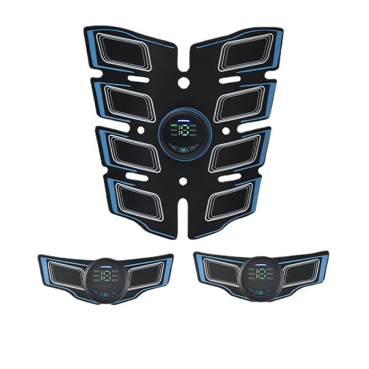 EMS Abdominal Trainer Plate Muscle Stimulator Portable Core Workout Equipment for Home Gym