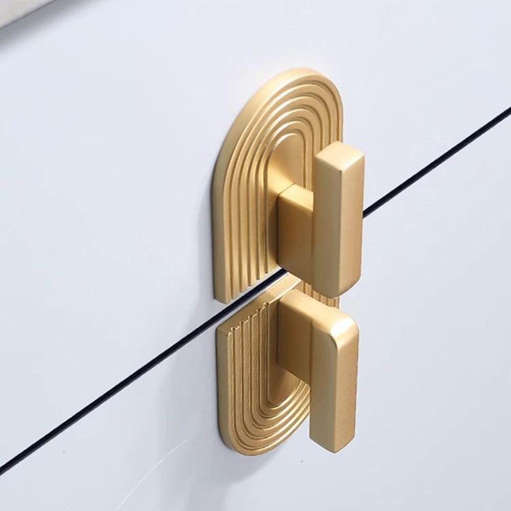 Butoane de Dulap Aurii 16/32mm Manere de Dressing Mânere Simple de Dulap Accesorii pentru Mobilier