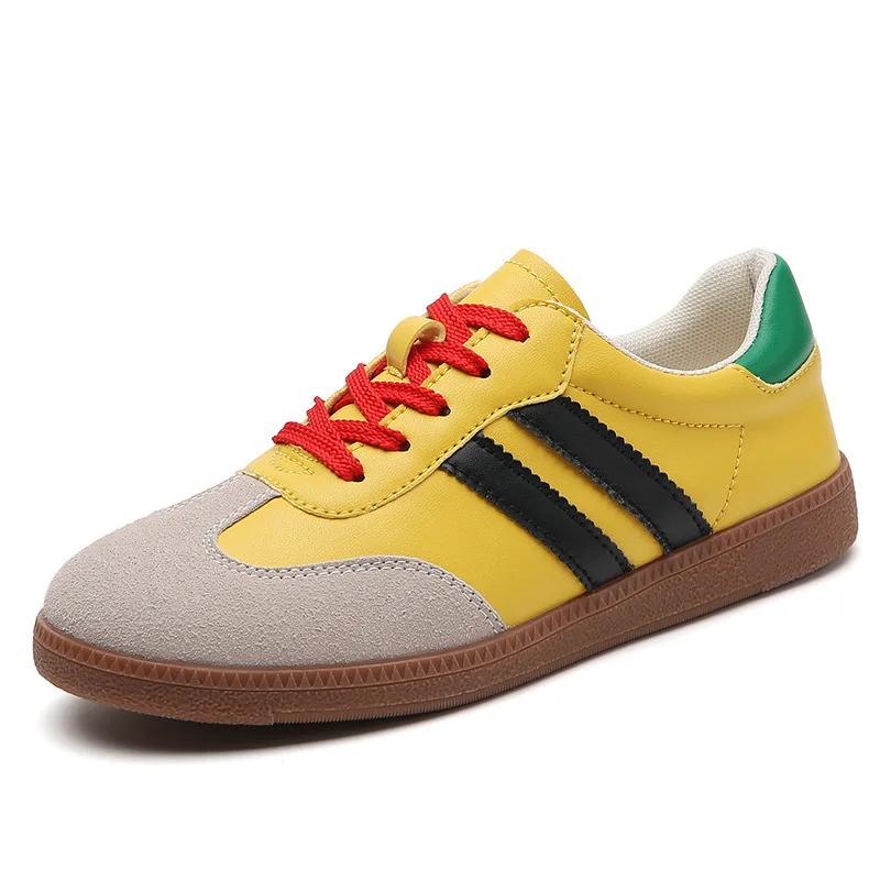 Paragrafo Primavera e Autunno Scarpe da Donna Sportive Piccole Bianche Scarpe da Ginnastica Moda Casual Versatili Board Scarpe Traspiranti