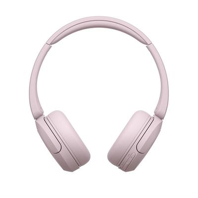 Sony WH-CH520 Rosa Kabellose Bluetooth-Kopfhörer, Leichtes Design (Ca.. 147g), Kompatibel mit App für anpassbare Equalizer-Einstellungen, 50