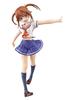 School Harekaze Girls Project Akeno Misaki Approximately 150mm Painted Completed Figure "High Fleet" PVC&ABS