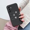 Hülle Funda Für Samsung Galaxy M14 M34 M54 5G Cover Bunter Blume Herz Cartoon Weiches TPU Couqe Für Samsung M 14 Leopard Capa