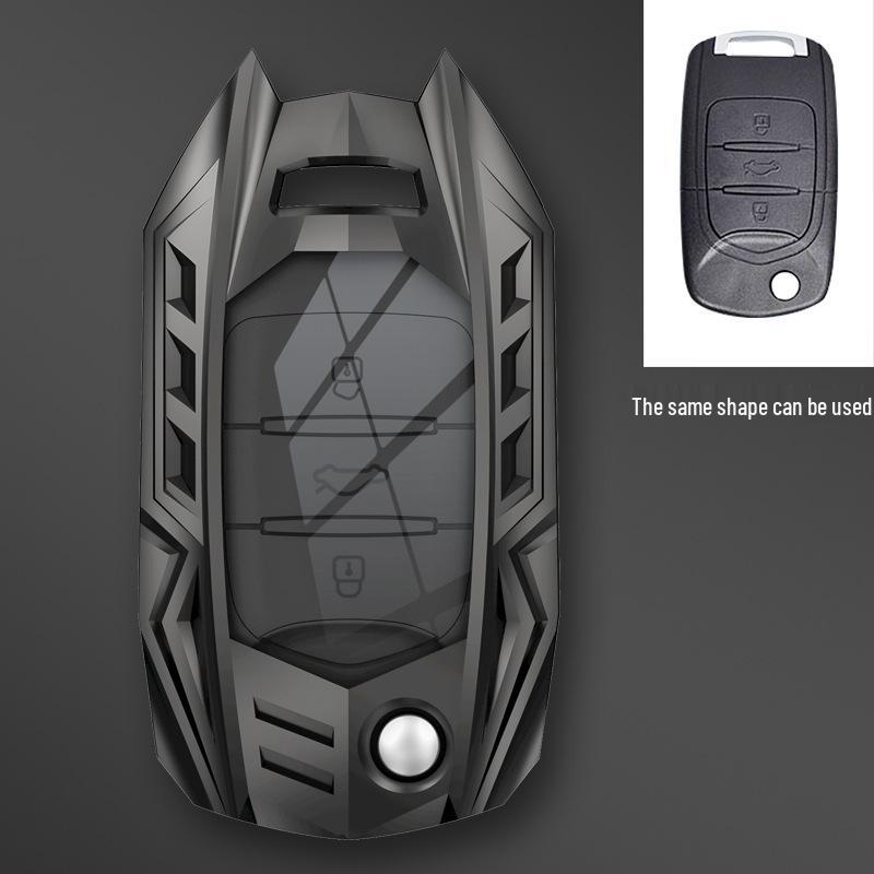 Wuling Hongguang MINIEV Full-Cover Alloy Car Key Protective Shell
