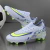Jungen und Mädchen Fußballschuhe Jugend Rasen Training Rutschfest Student Stollen Professionelle Spiel Fußballschuhe