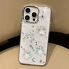 Capa de Celular Ins Coreana Gradiente Estrela Bling Glitter Para iPhone 16 15 14   11 Pro Max Plus Brilhante Transparente À Prova de Choque