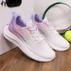 2025 New Spring and Autumn New Ultra-light Running Shoes Sports Shoes Breathable Shock-absorbing Soft Sole Student Lightweight Running Shoes for Women