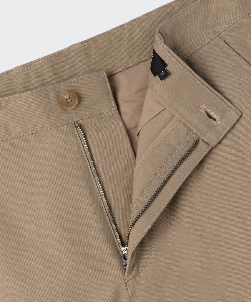 Musinsa Standard Brushed Regular Fit Chino Pants [Beige]