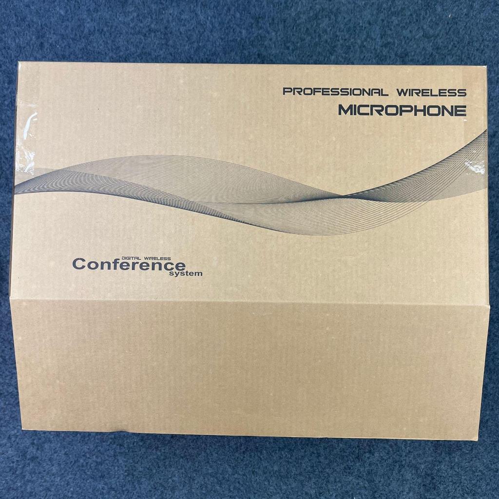 Wireless Conference Microphone System: One-to-Eight Connection, In Stock