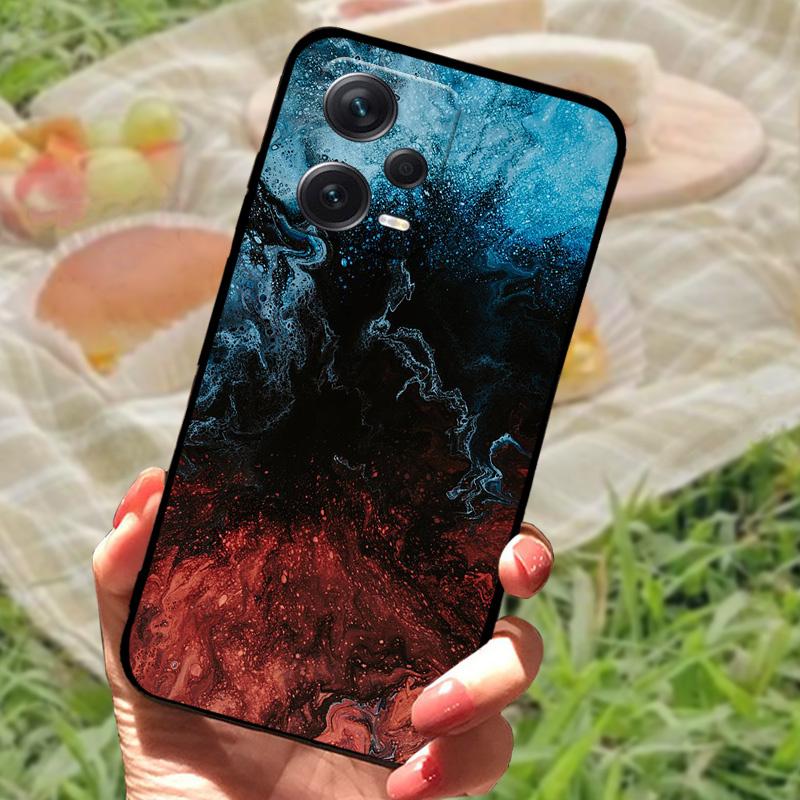For Xiaomi Redmi Note 12 Pro 5G Case Phone Cover Soft Silicon Shockproof TPU Funda On Redmi Note 12 Pro 5G NFC Protection Capa