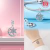 Copper Charms Star Mango Moon Pendant For Dangle Pendant Bead Jewelry Beads  New Gifts For Women