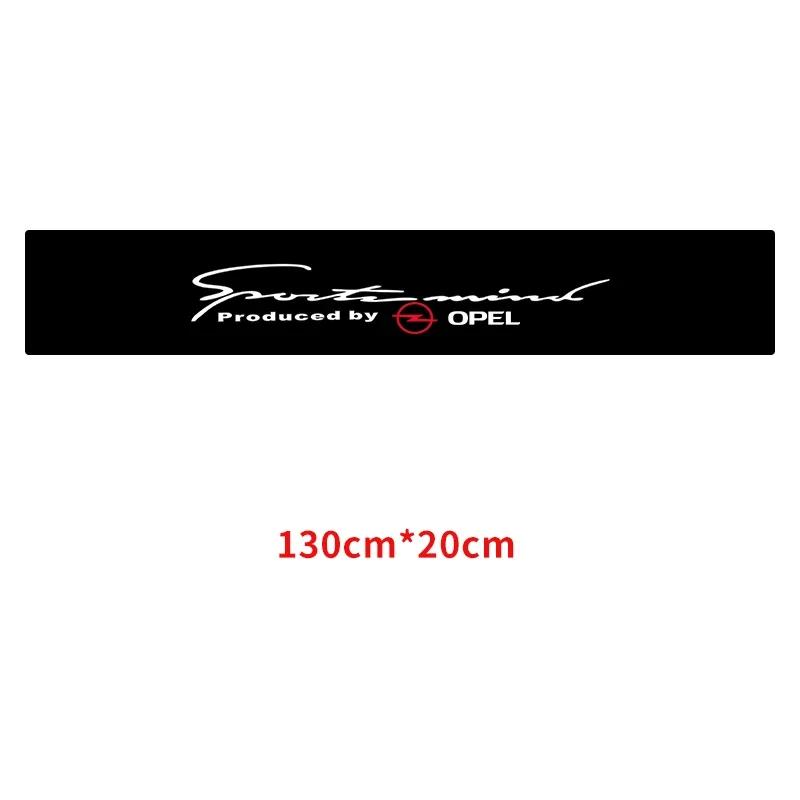 1pc Car Front and Rear Windshield Reflective Stickers For Opel Astra H Astra J G Corsa Insignia Zafira B Vectra C Corsa D Vivaro