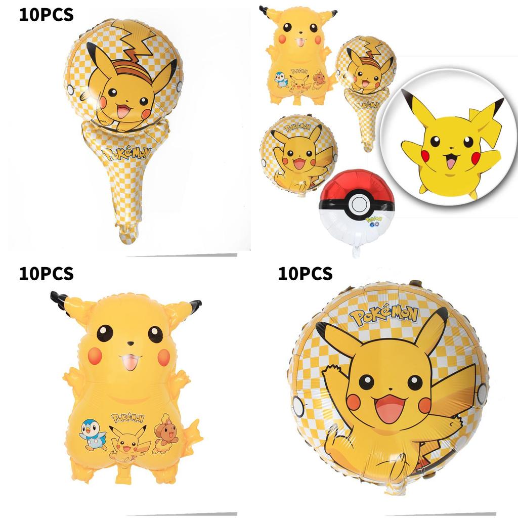 Aluminum Foil Balloon 18inch Round Cartoon Animal Party Decor For Kids Birthday