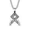 European Viking Celtic Knot Owl Necklace - 2025 Stainless Steel Retro Design