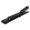 Long Arm Stapler  Stainless Steel Long Reach Stapler for Office and Home Black