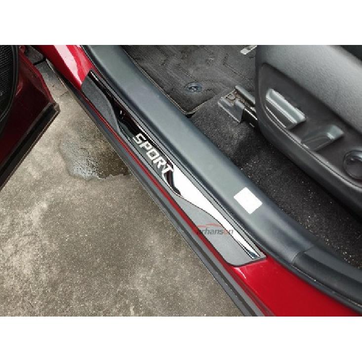 Pour Hyundai Tucson Accessoires de Voiture Plaques de Seuil de Porte Cache Protection Garniture