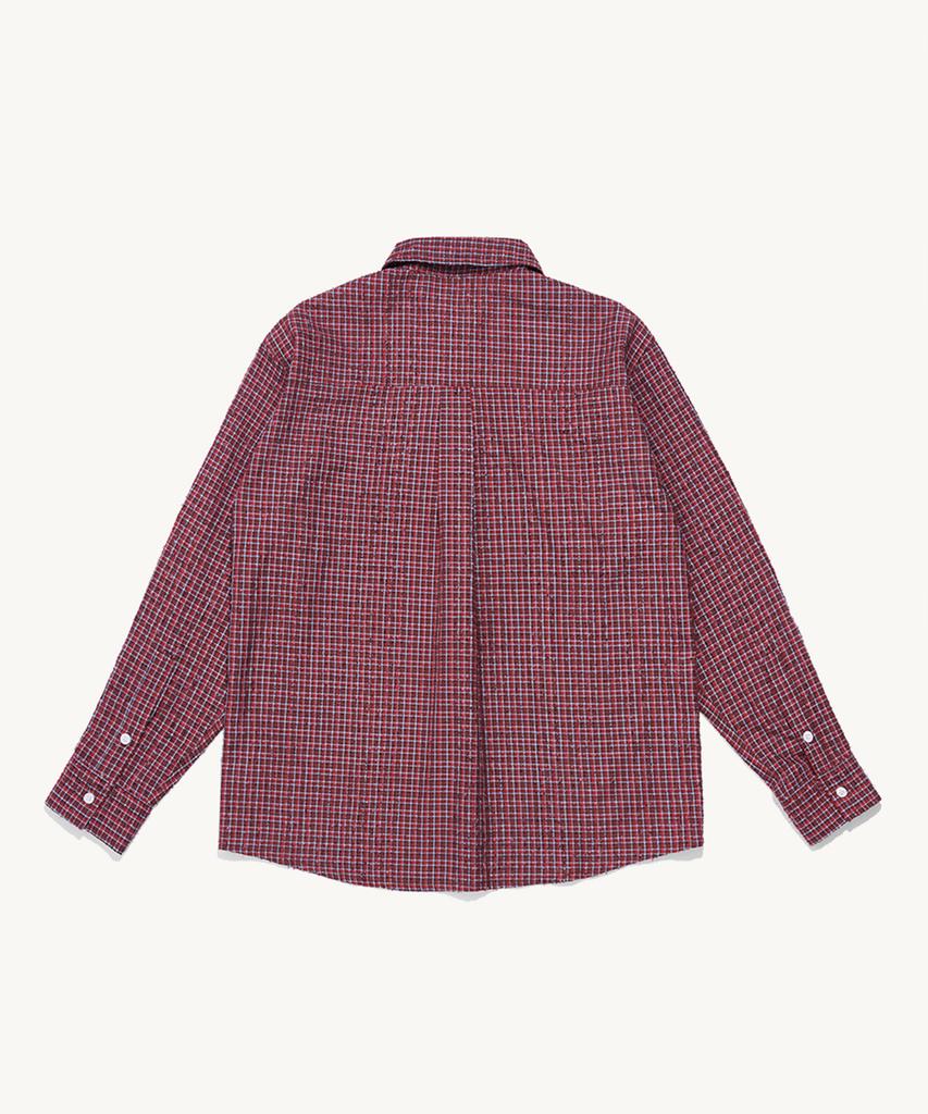 NOT NEW Nn Label Boucle Shirts Red