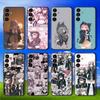 Chiaki Nanami D-Danganronpa Handyhülle Für Samsung Galaxy A13,A21s,A22,A31,A32,A52,A53,A71,A80,Weiche Schwarze Hülle