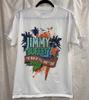 Jimmy Buffett Singer Cotton White Tour 2008 Full Size Unisex T-shirt SEG_1012