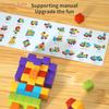 Diy Magnetic Cubes Construction Set - Stem Learning Blocks For Kids, Early Educational Construction Plaything For Kids