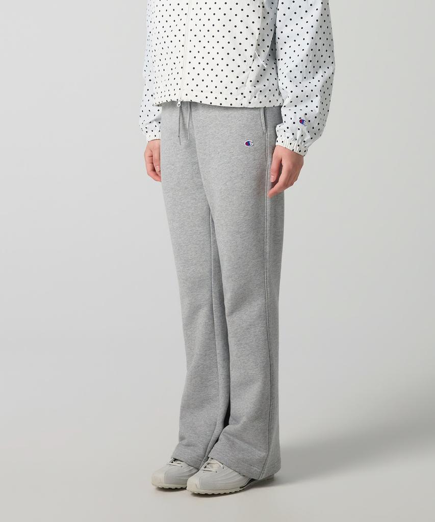 Champion Women'S Regular Fit Bootcut Sweatpants Grey