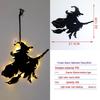 Lumini LED String Fantomă Dovleac de Halloween Transfrontaliere - Decor Festiv Înfricoșător pentru Petreceri