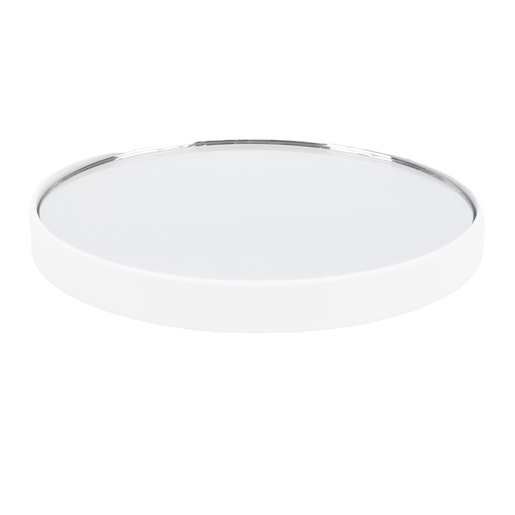 20X Magnifying Mirror High Magnification Round Travel Magnified Makeup Mirror with 2 Suction Cups 3.5 Inch